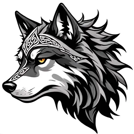 Celtic Wolf