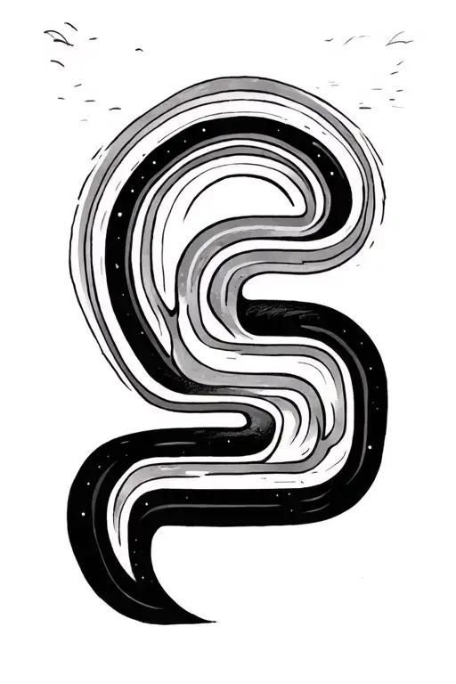 Rainbow Above A Simple Maze