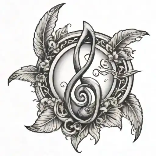 Sol Clef And Dog Footprint