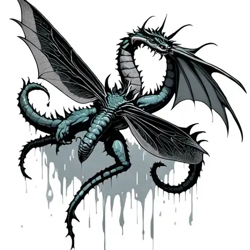 Hulk Rain Dragon Fly