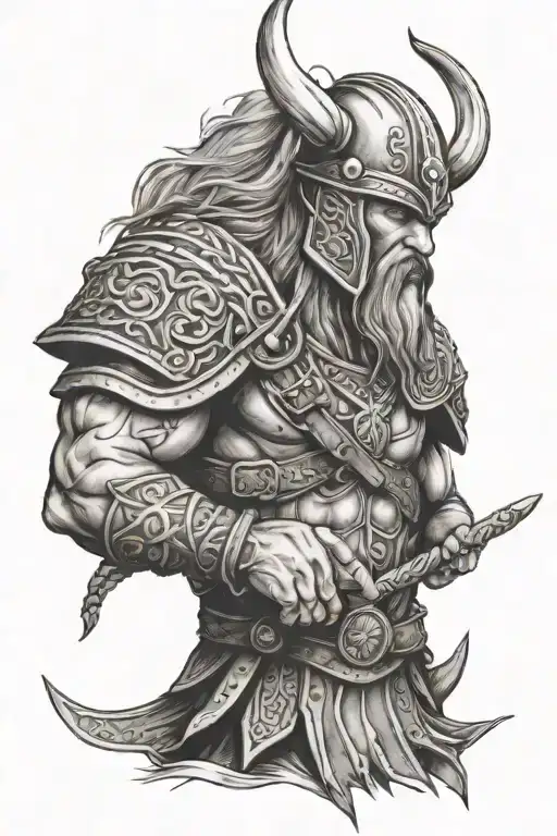Viking Warrior