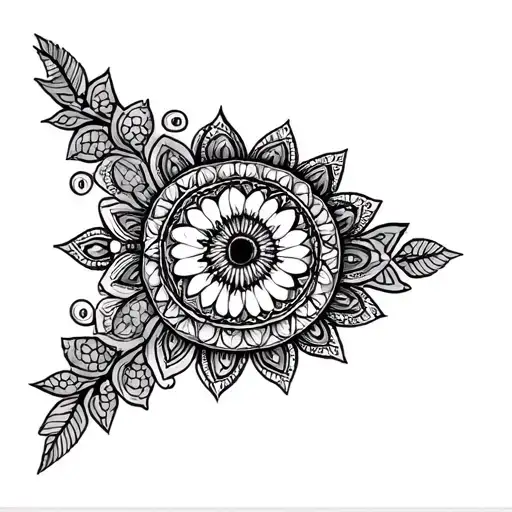 Coverup Mini Mandalas