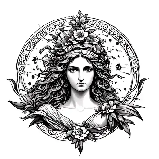 Symbol Of Aphrodite Minimalist