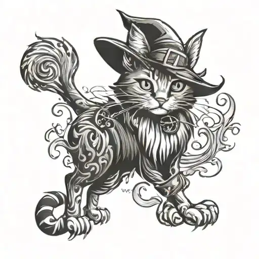 Witchy Cat