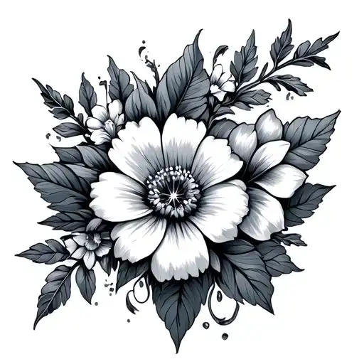 Flowers Gemini Stars