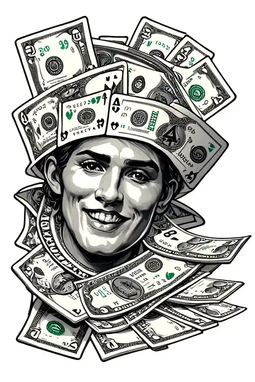 Money Gambling Themed