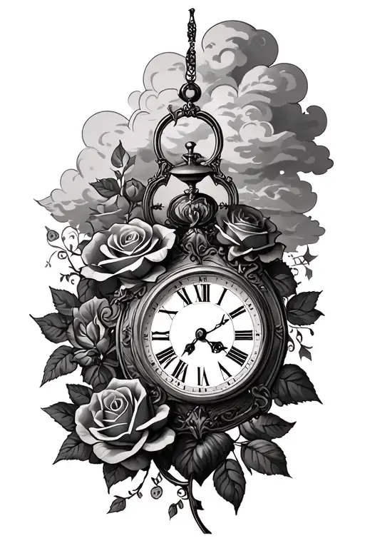 Clock Clouds 15 April 2007 Rom The Curse Of Money And Roses And Loyalty