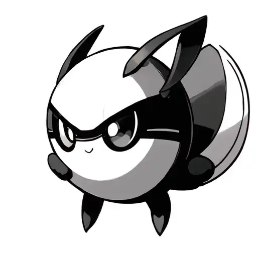 Pokeball Pokemon Celebi Holding