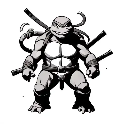 Dark Ninja Turtles