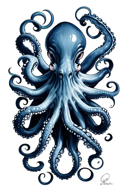 Blue Ringed Octopus Tentacles