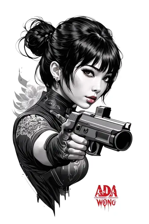 Gaming Character Ada Wong