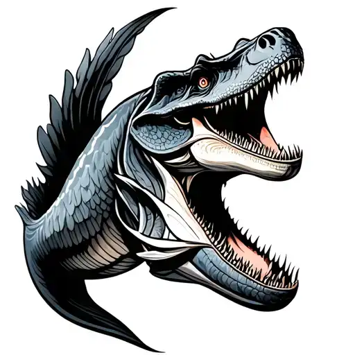 Dinosaur Pisces Prehistoric