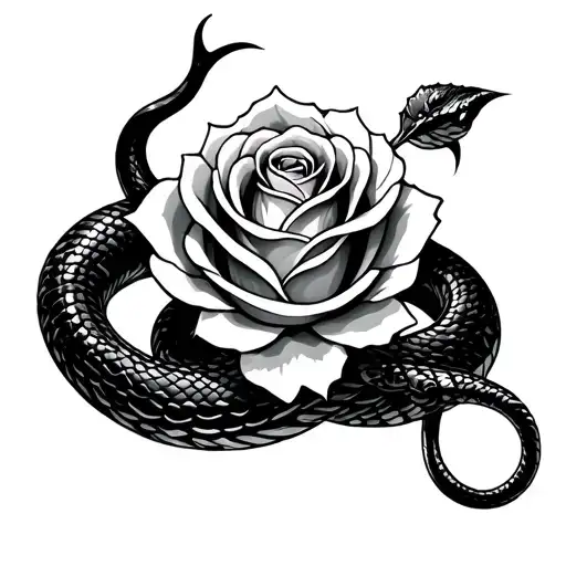 Satan Snake Rose