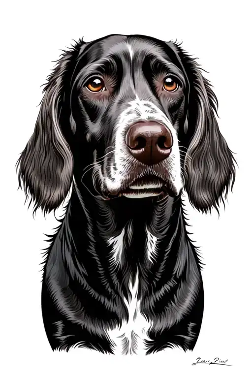 German Short Haired Pointer Dog
