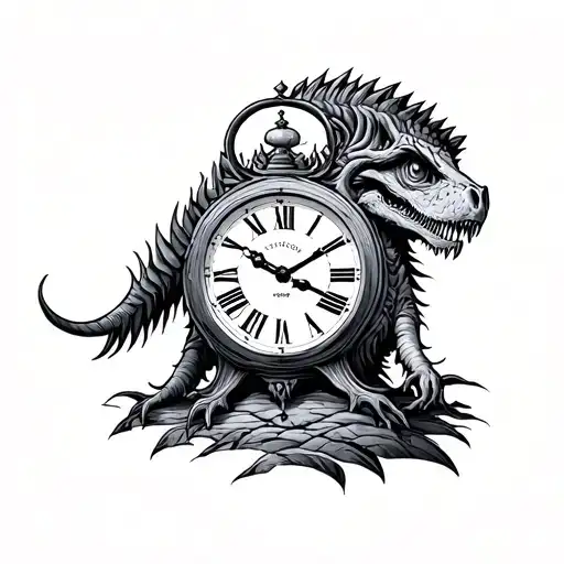 Prehistoric Time Clock