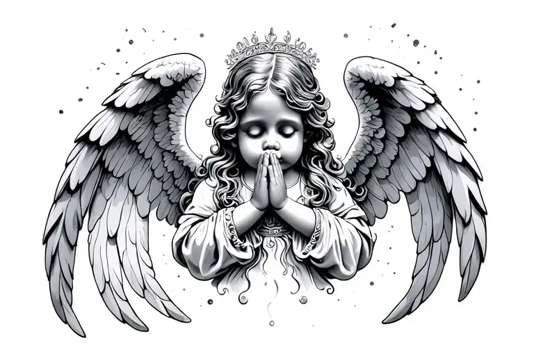 Little Angel Praying