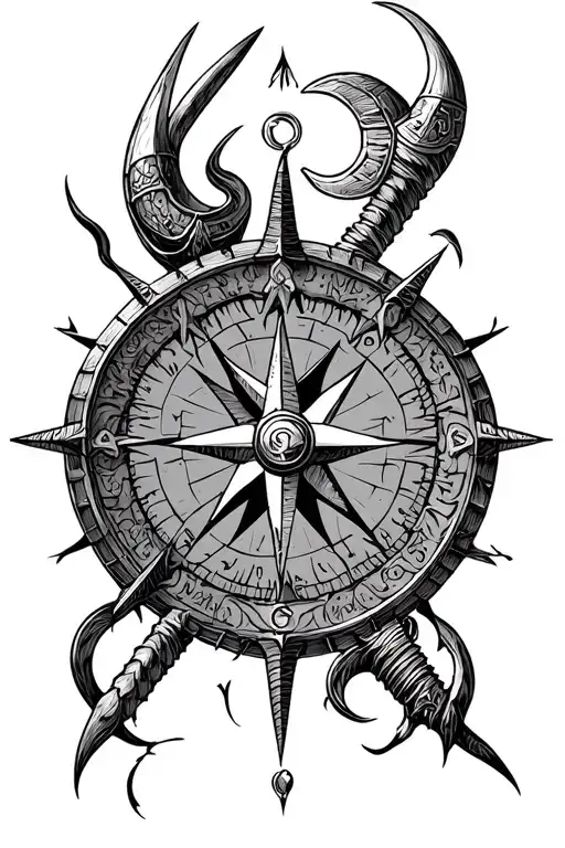 Vikings Vegvisir Viking Compass