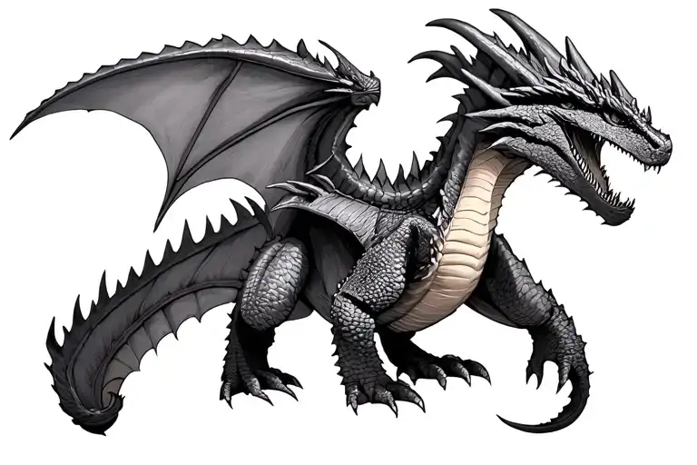 Movie's Banguela Tattoo How To Train Your Dragon