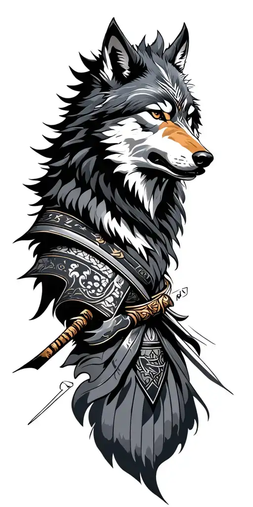 Samurai Wolf