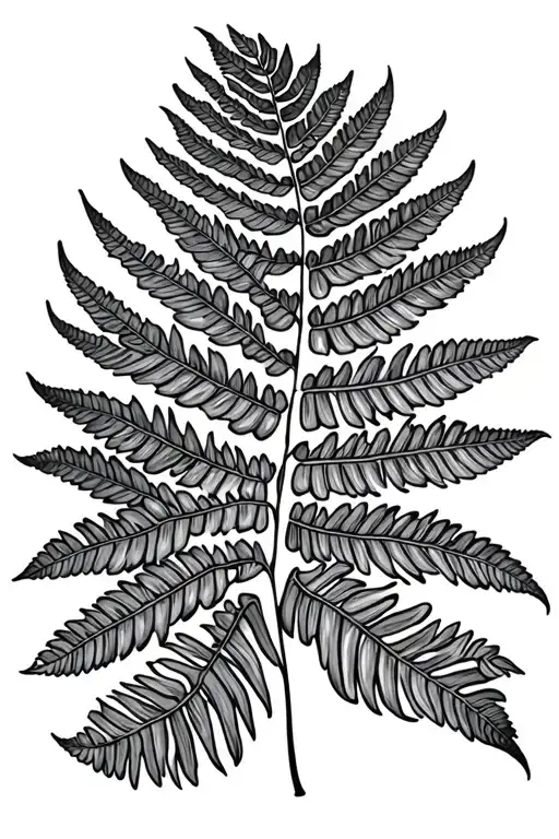 Fern Leaf