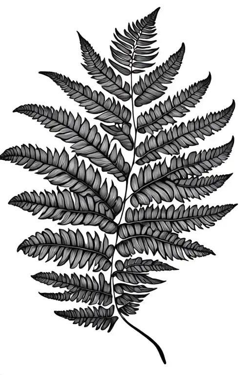 Fern Leaf Intertwined