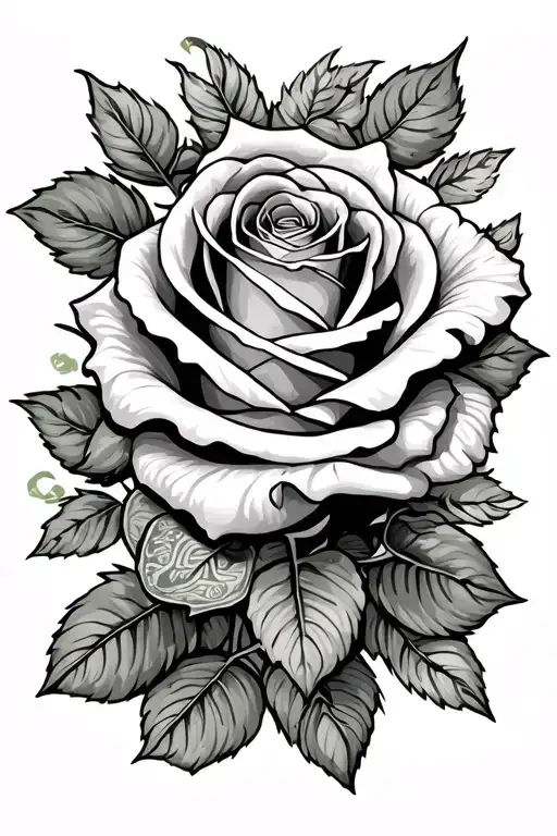 Family Friends Money Rose