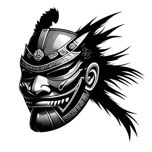 Samurai Mask