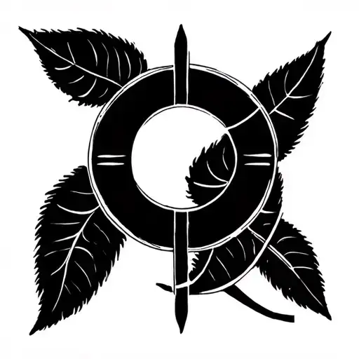 Libra Gemini Minimal Line Art Simple