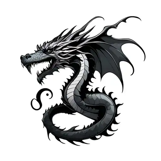 Dragon The Virgo Zodiac Sign