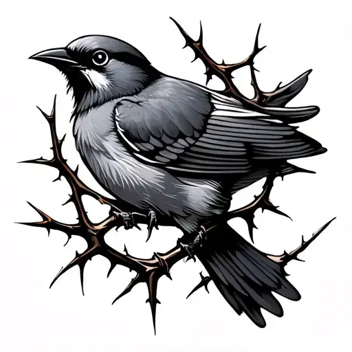 Bird And Thorns