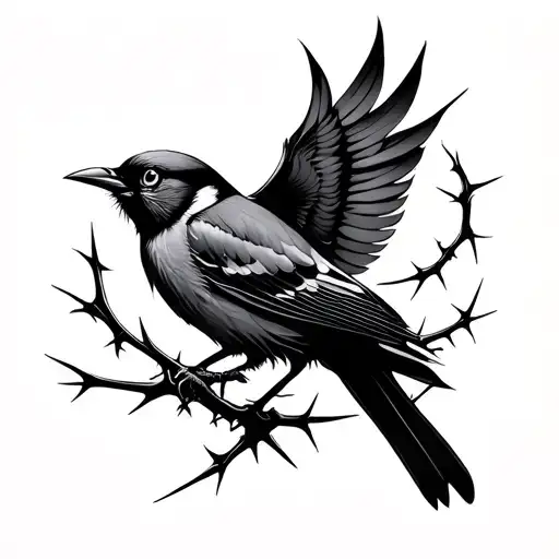 Bird And Thorns