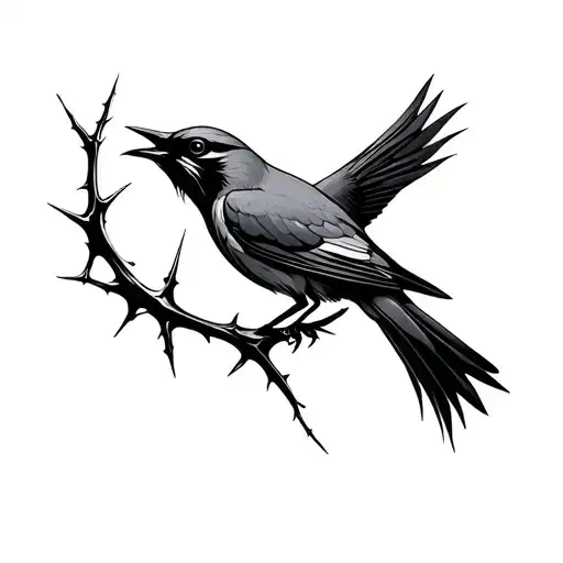 Bird And Thorns