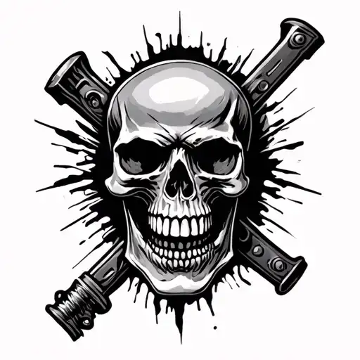 Expendables Skull