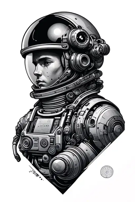 Mechanical Engineer In Space