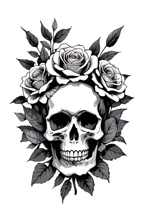 Skulls And Roses