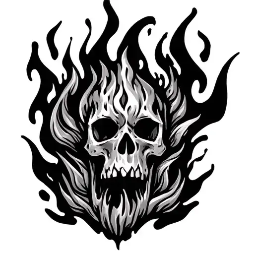 Kellyville With Fire Around It