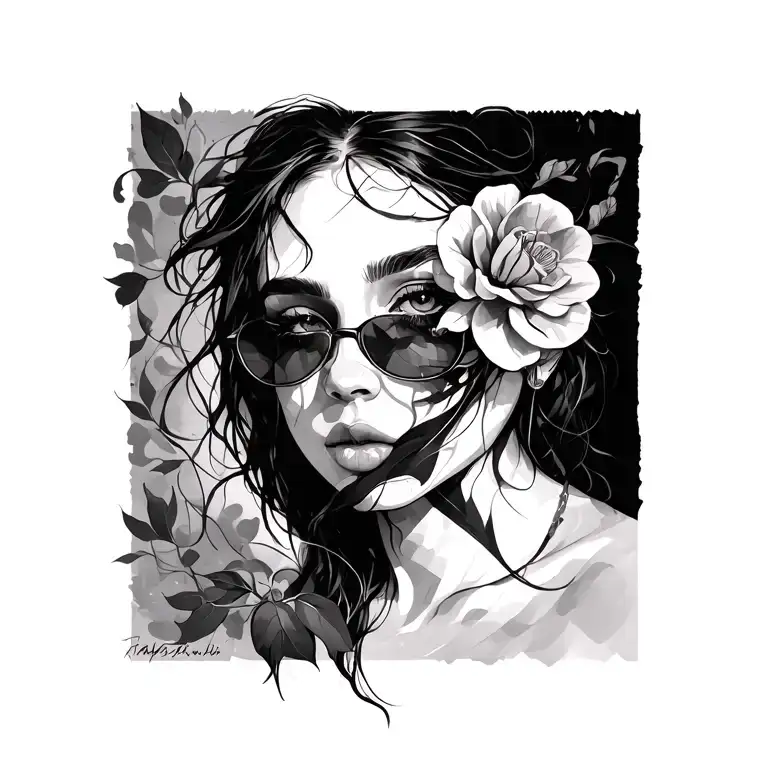 Iam A Cinmatographr And A Photographer I Want Minimal Tatoo And Right A Manifating Qate