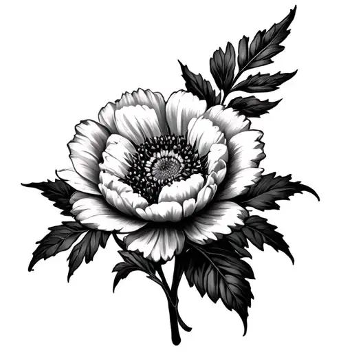 September And August Birth Flower