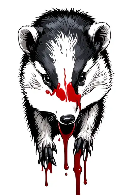 Badger Bloody