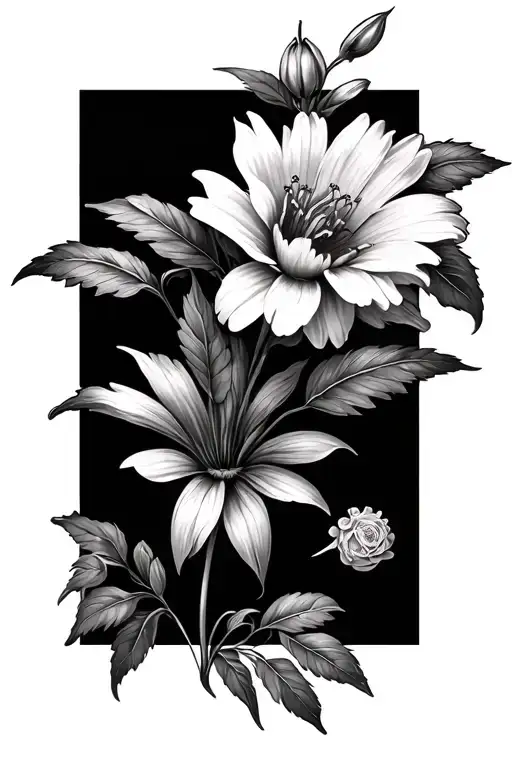 September And August Birth Flower