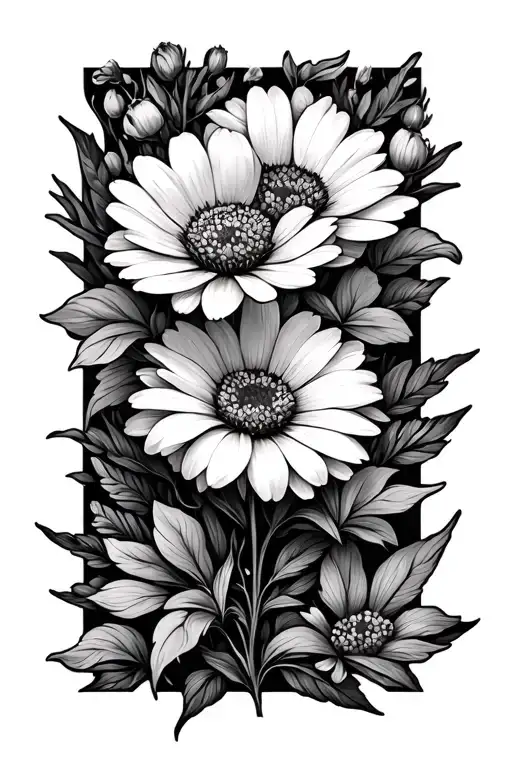 September And August Birth Flower