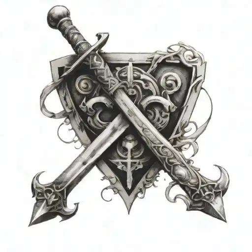 Intersection Of Pen And Sword Going