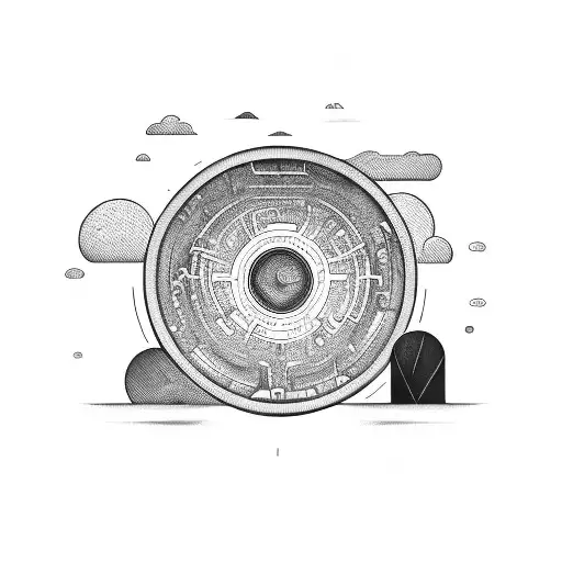 Circle Portal Blackout