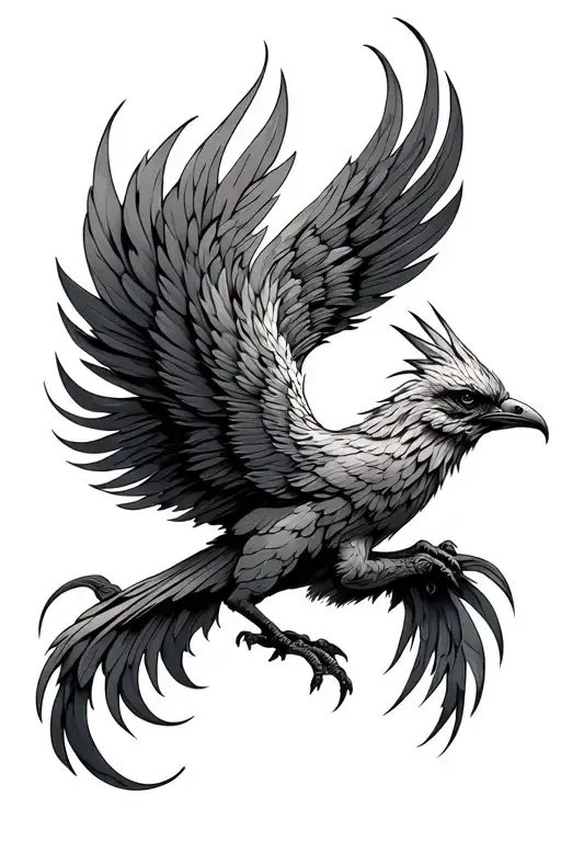 Phoenix Bird
