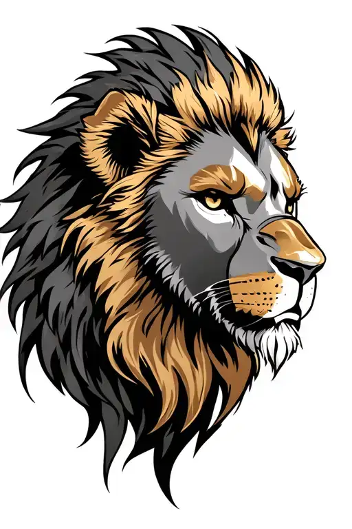 Spartan Shoulder Lion