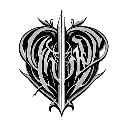 Two Word Ambigram Generator