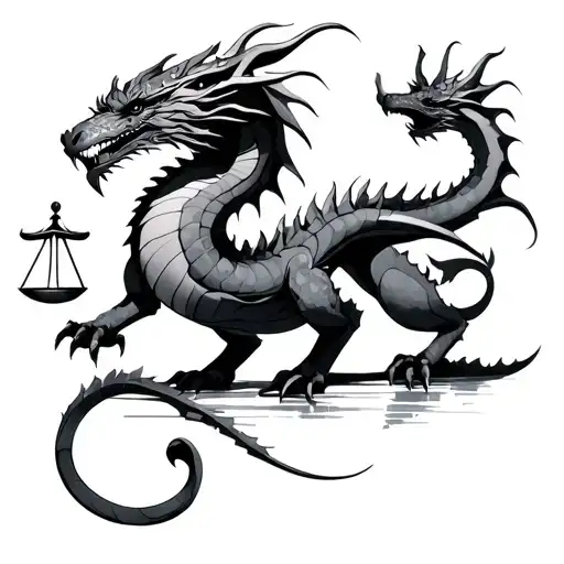 Libra Dragon