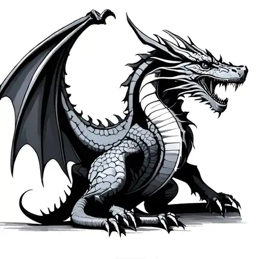 Libra Dragon Wrapped