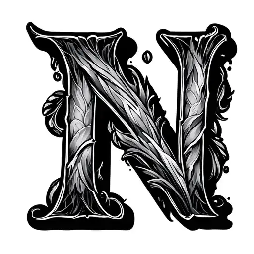 N Initial In That Name Adit Hidden In That