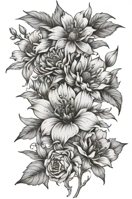 Birthflowers April And March Birth Flower